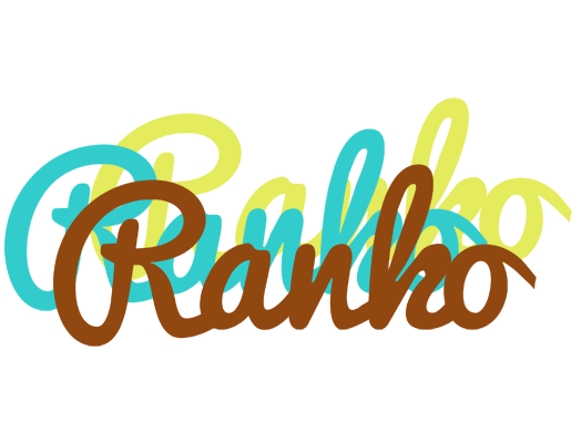 Ranko cupcake logo