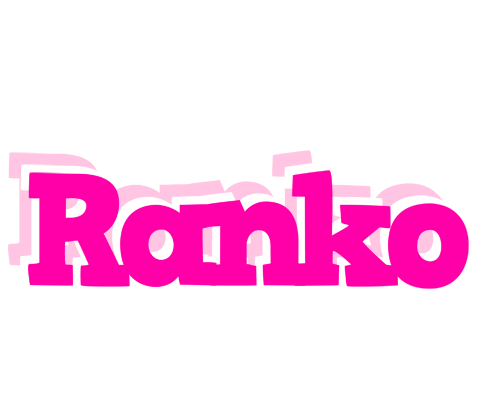Ranko dancing logo