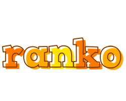 Ranko desert logo