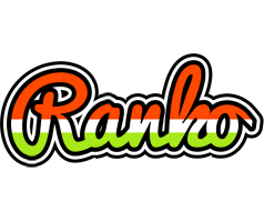 Ranko exotic logo