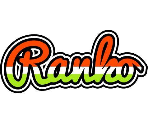 Ranko exotic logo