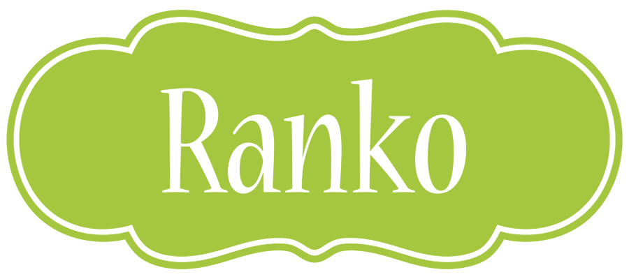 Ranko family logo