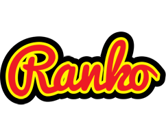 Ranko fireman logo