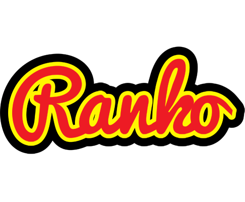 Ranko fireman logo