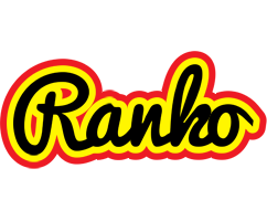 Ranko flaming logo