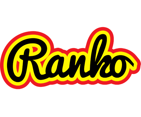 Ranko flaming logo