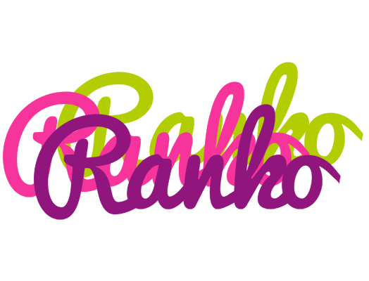 Ranko flowers logo