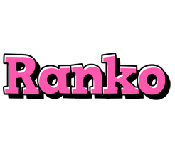 Ranko girlish logo