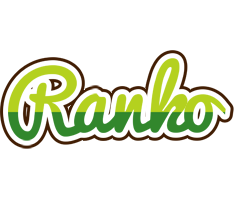 Ranko golfing logo