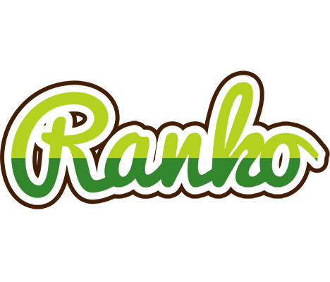 Ranko golfing logo