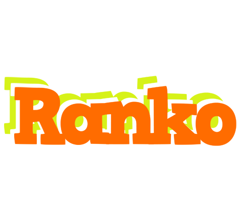 Ranko healthy logo