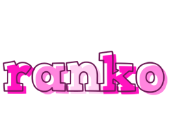 Ranko hello logo