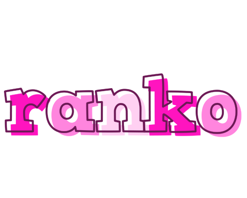 Ranko hello logo