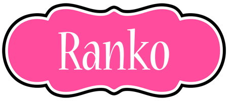 Ranko invitation logo