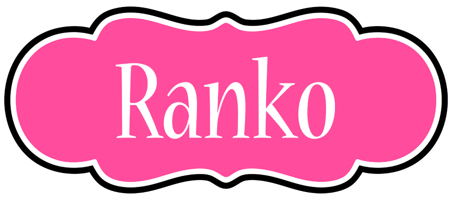Ranko invitation logo