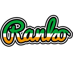 Ranko ireland logo