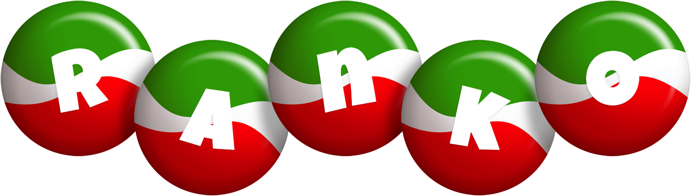 Ranko italy logo