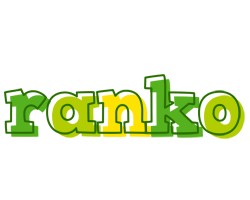 Ranko juice logo