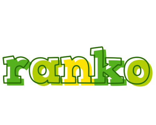 Ranko juice logo