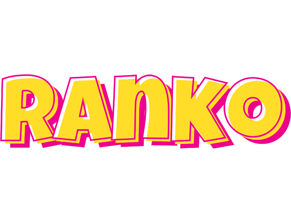 Ranko kaboom logo