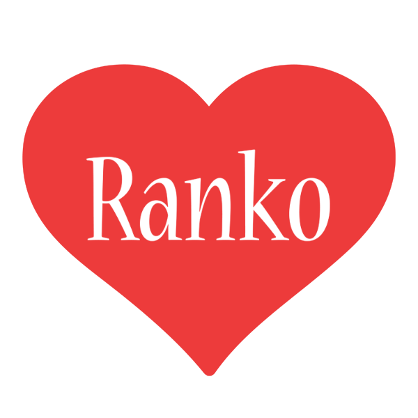 Ranko love logo