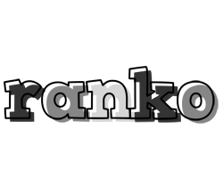 Ranko night logo