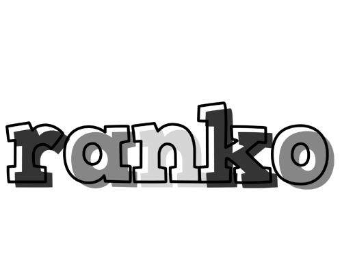 Ranko night logo