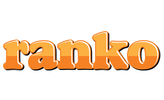 Ranko orange logo