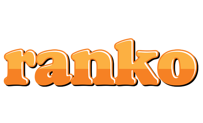 Ranko orange logo