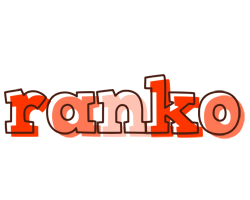 Ranko paint logo