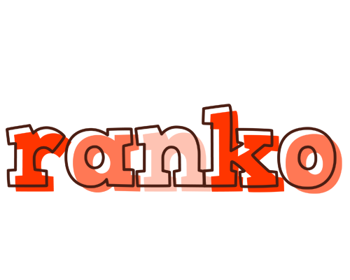 Ranko paint logo