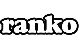 Ranko panda logo