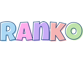 Ranko pastel logo