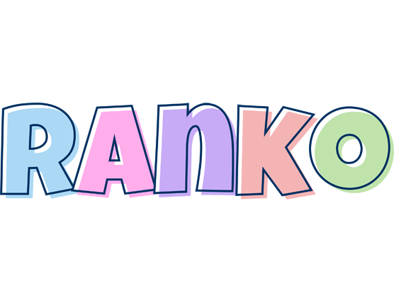 Ranko pastel logo