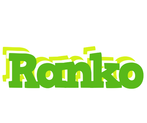 Ranko picnic logo