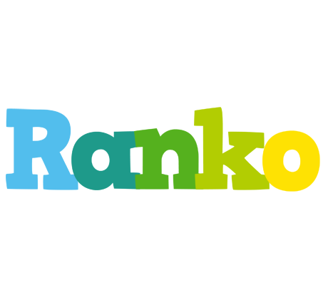 Ranko rainbows logo