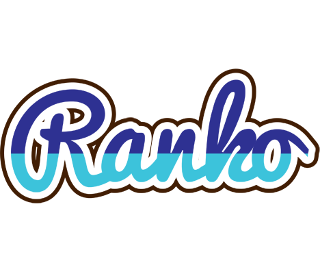 Ranko raining logo