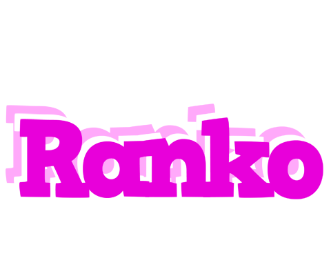 Ranko rumba logo