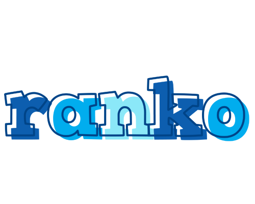 Ranko sailor logo