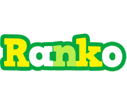 Ranko soccer logo