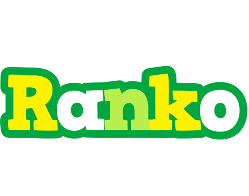Ranko soccer logo