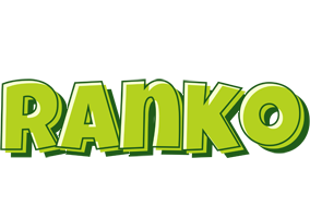 Ranko summer logo