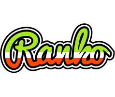 Ranko superfun logo