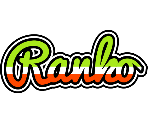 Ranko superfun logo