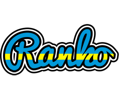 Ranko sweden logo