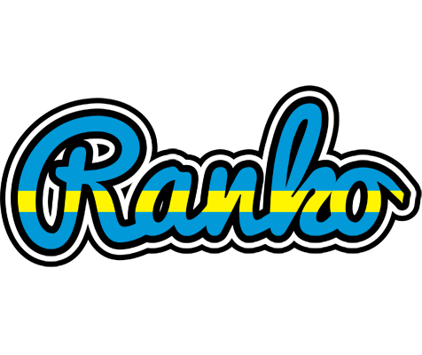 Ranko sweden logo
