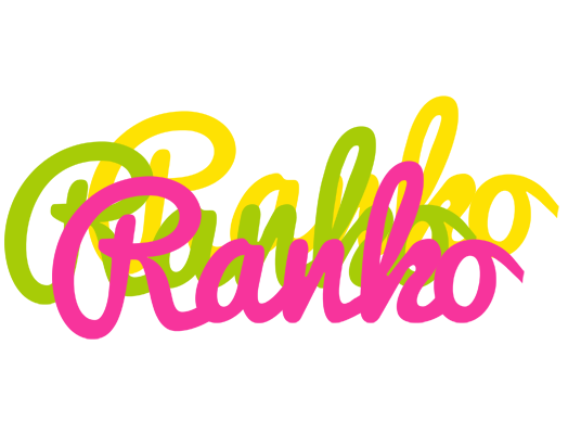 Ranko sweets logo