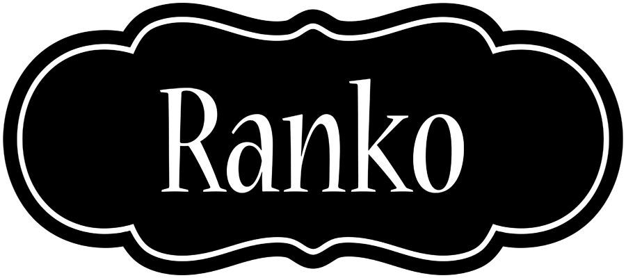 Ranko welcome logo