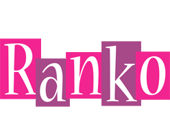 Ranko whine logo