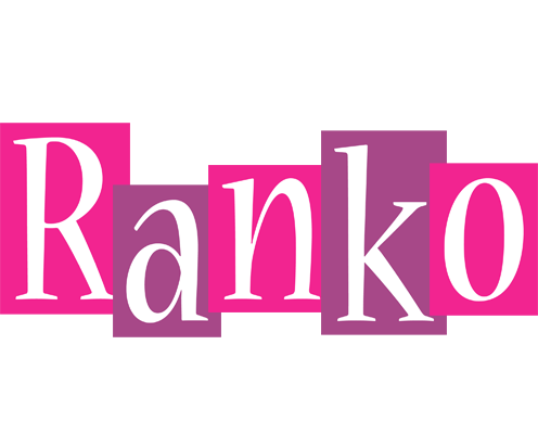 Ranko whine logo